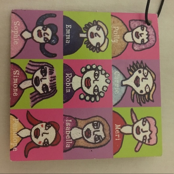 NWT Elissa bloom NY coin purse 👛 - Picture 5 of 6